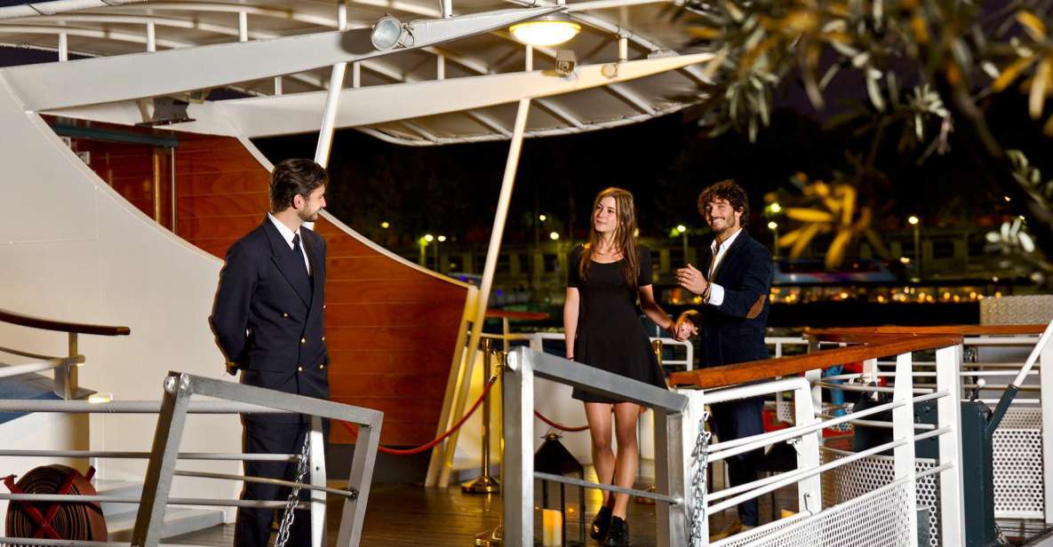 Paris: Bastille Day Dinner Cruise on the Seine River - The Seine route: what you’ll see as the boat moves