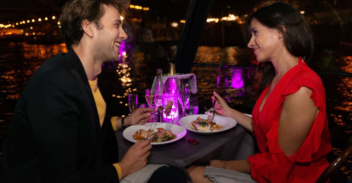 Paris: Bastille Day Special Evening Cruise - What you’re really buying: 2 hours, dinner, drinks, and the best seat in town