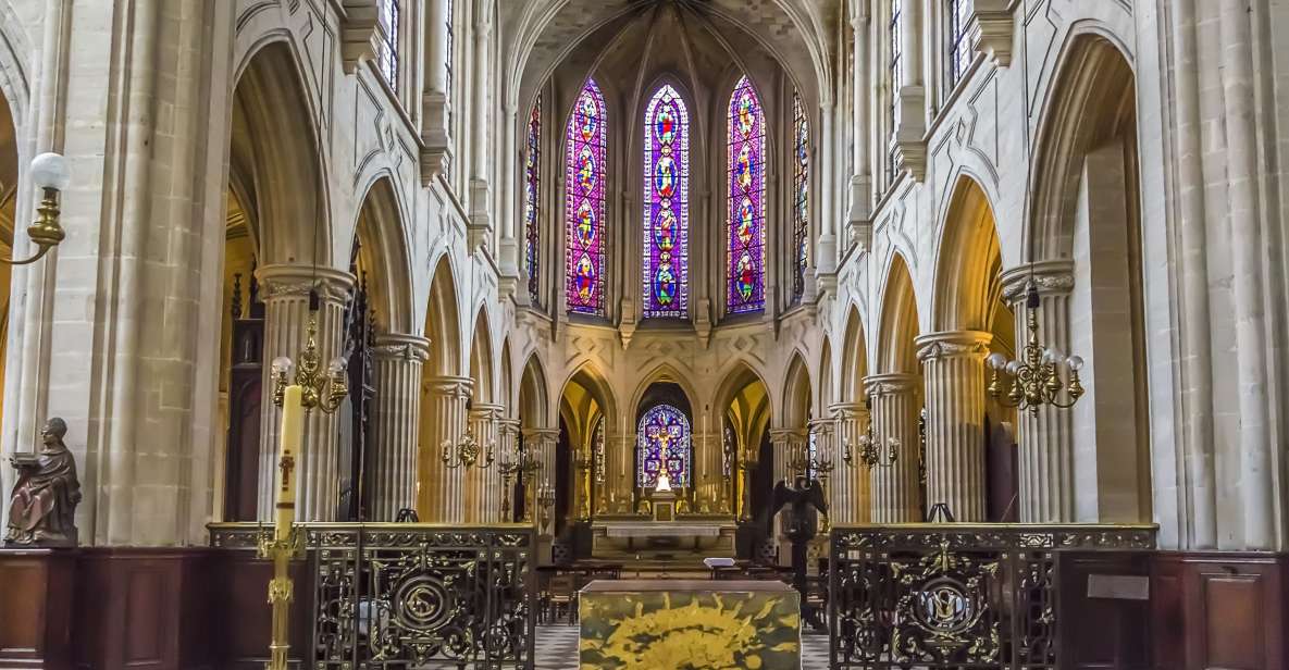 Paris: Best Churches in the City Private Walking Tour - A church tour that also explains Parisian power