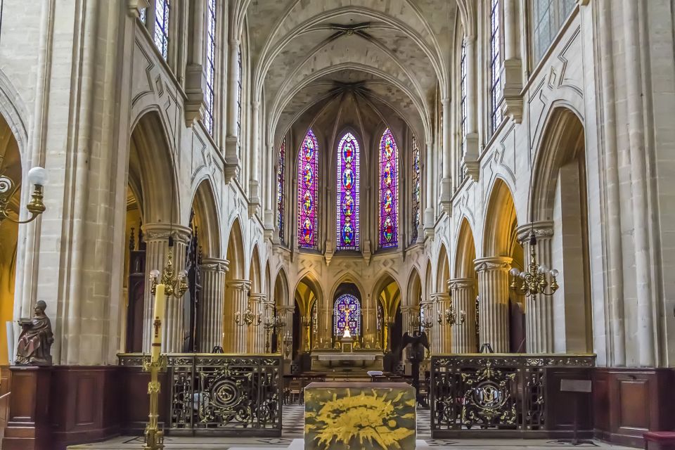 Paris: Best Churches in the City Private Walking Tour - Following the Seine to the Saint-Jacques Tower