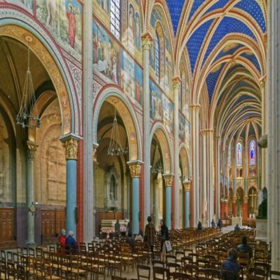 Paris: Best Churches in the City Private Walking Tour - Starting across from the Louvre at Saint-Germain-lAuxerrois
