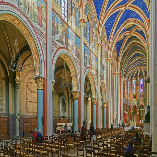 Paris: Best Churches in the City Private Walking Tour - Starting across from the Louvre at Saint-Germain-lAuxerrois