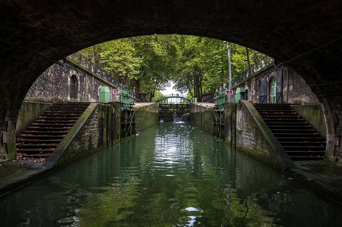 Paris' Best Kept Secrets With A Local Insider: Private & Personalized - Locks, bridges, and the canal’s working side