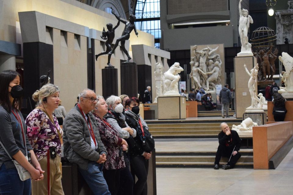 Paris: Best of Orsay Museum Small Group Tour with Tickets - Price and value: why $102 can be a smart trade for your time