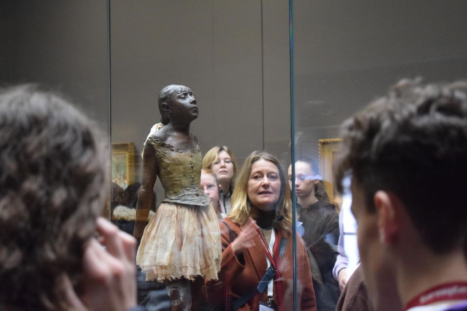 Paris: Best of Orsay Museum Small Group Tour with Tickets - Starting at the elephant: meet your guide without stress