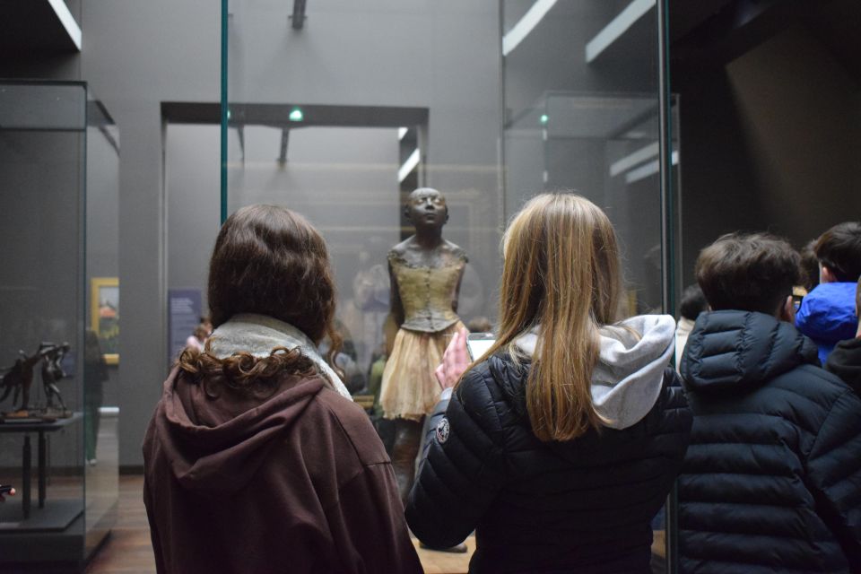 Paris: Best of Orsay Museum Small Group Tour with Tickets - The standout painting stops, including Renoir’s famous dance scene