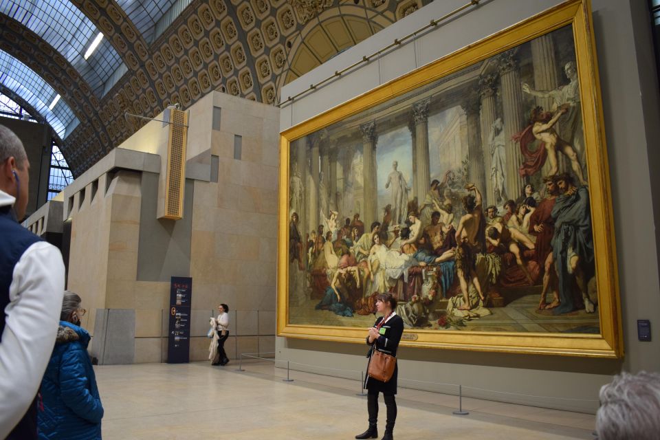 Paris: Best of Orsay Museum Small Group Tour with Tickets - Beyond paintings: Rodin sculpture, Art Nouveau, and even Lady Liberty