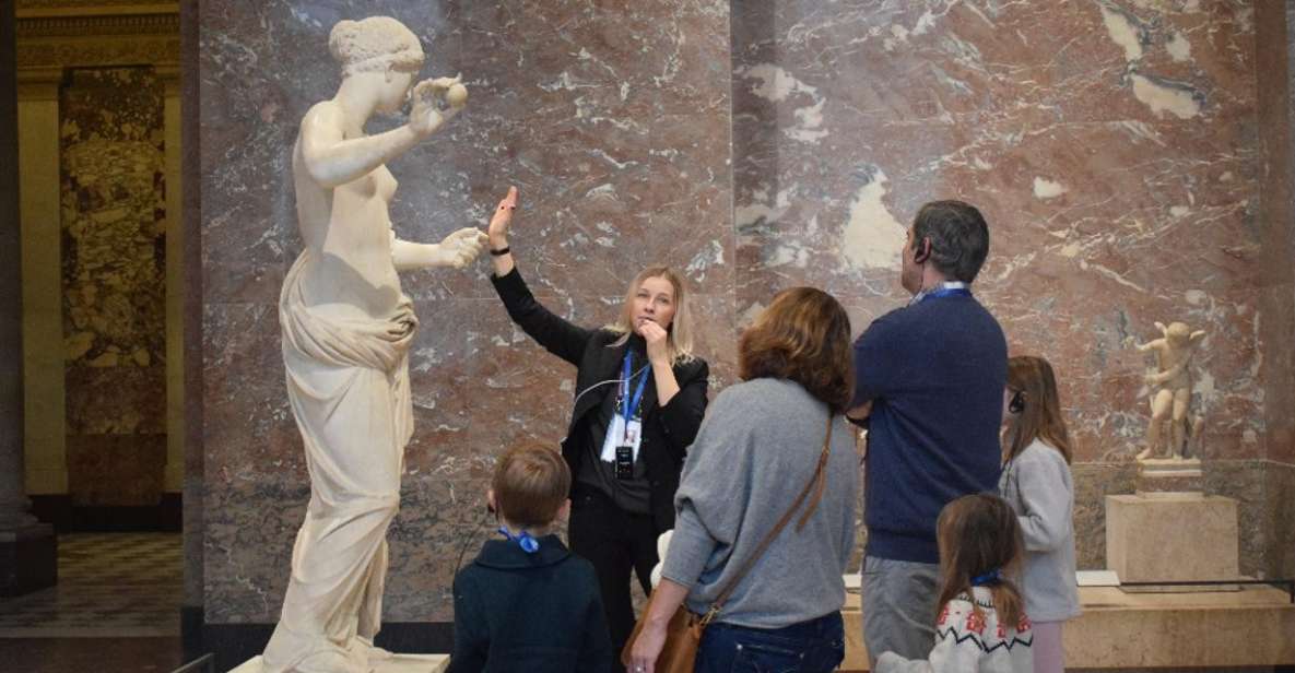 Paris: Best of the Louvre Guided Tour with Pre-booked Ticket - What to Bring (and What to Leave Behind)