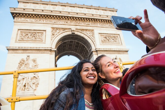 Paris Big Bus Hop-on Hop-off and Seine River Cruise - Your loop from Louvre to the Invalides: stop-by-stop you can actually use
