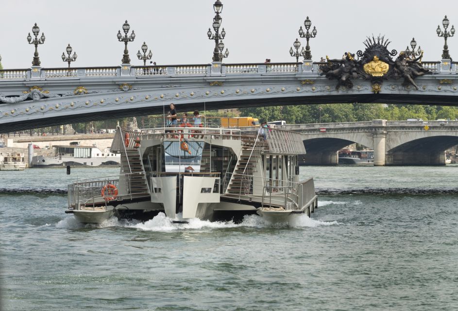 Paris: Big Bus Hop-on Hop-off Tour and Seine River Cruise - Key highlights at a glance