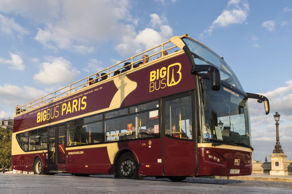 Paris: Big Bus Hop-on Hop-off Tour and Seine River Cruise - Big Bus + Seine cruise: the smartest way to get your bearings fast