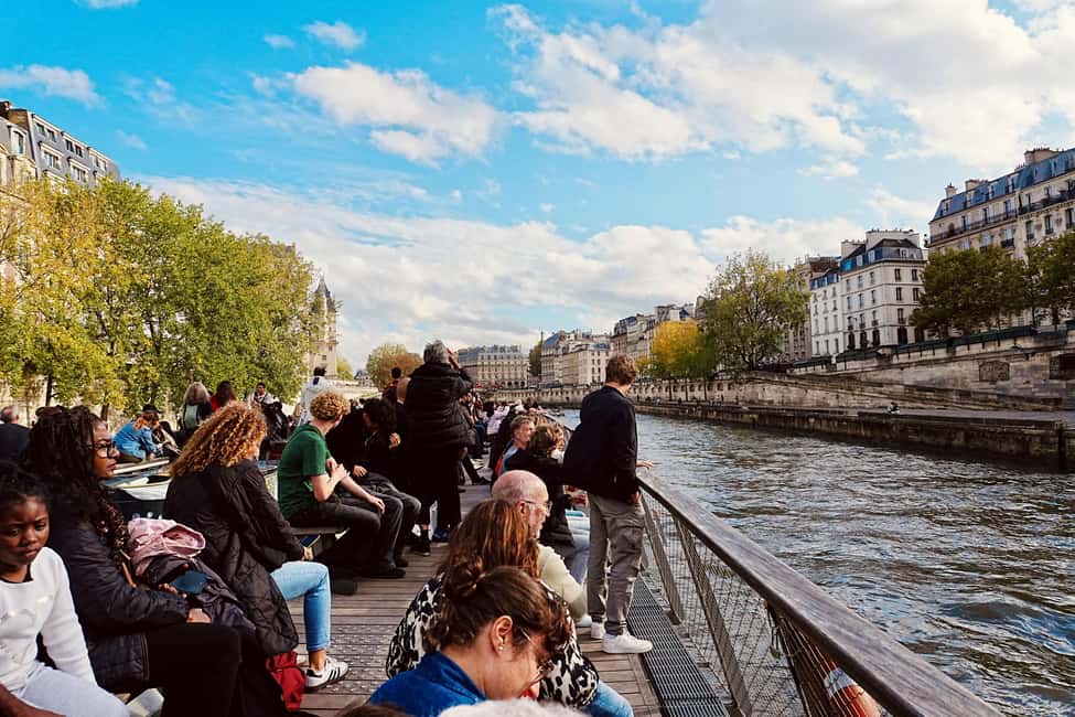 Paris: Big Bus Hop-on Hop-off Tour and Seine River Cruise - Timing tips: queues, traffic, and making the cruise connection