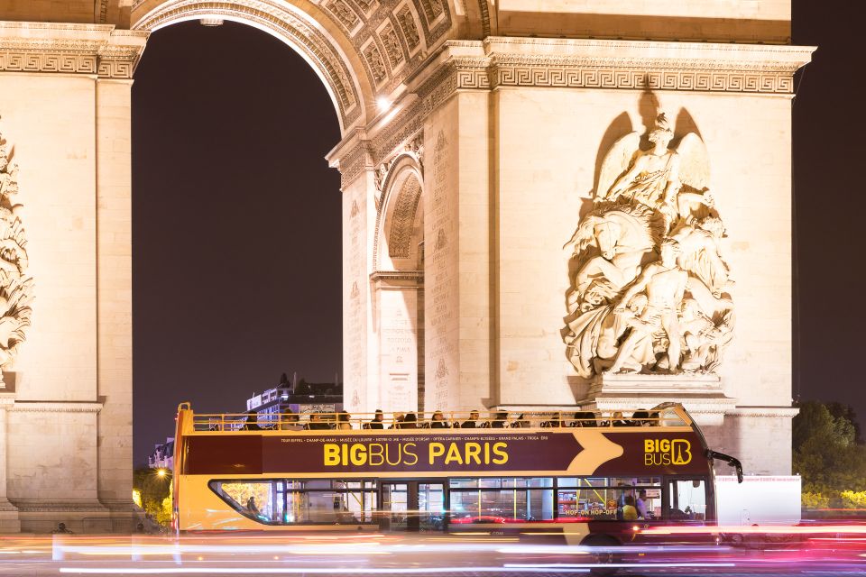 Paris: Big Bus Hop-on Hop-off Tour & Panoramic Night Tour - Why this Big Bus set-up works for a first visit to Paris