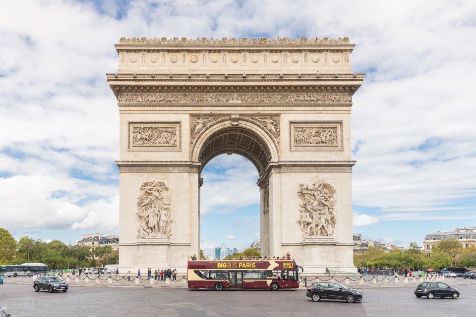 Paris: Big Bus Hop-on Hop-off Tour & Panoramic Night Tour - FAQ