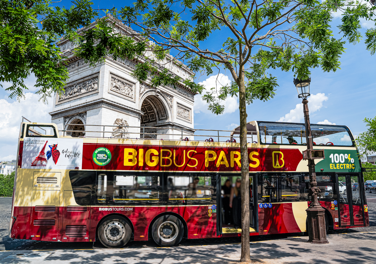 Paris: Big Bus Hop-On Hop-Off Tour with Optional Cruise - Big Bus Paris: why this “choose-your-own route” works
