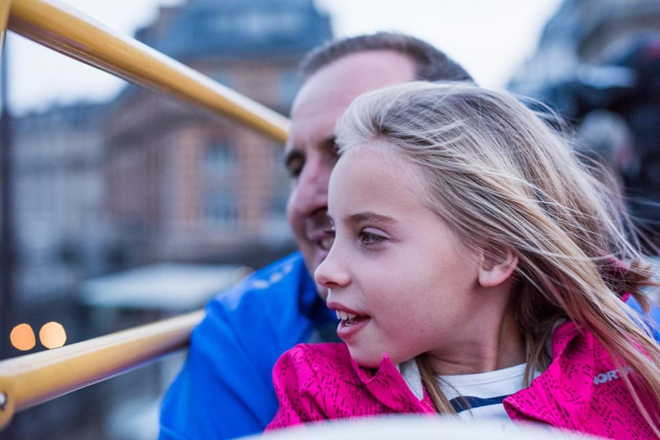 Paris: Big Bus Hop-On Hop-Off Tour with Optional Cruise - Stop-by-stop: what each major area is really good for