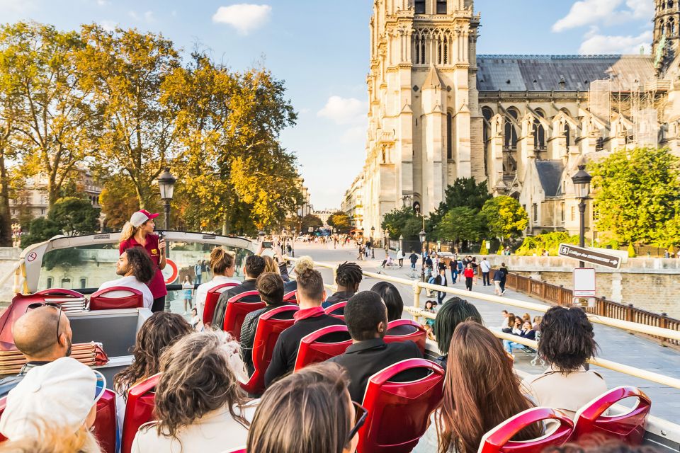 Paris: Big Bus Hop-On Hop-Off Tour with Optional Cruise - Using the hop-on hop-off model well: a simple strategy
