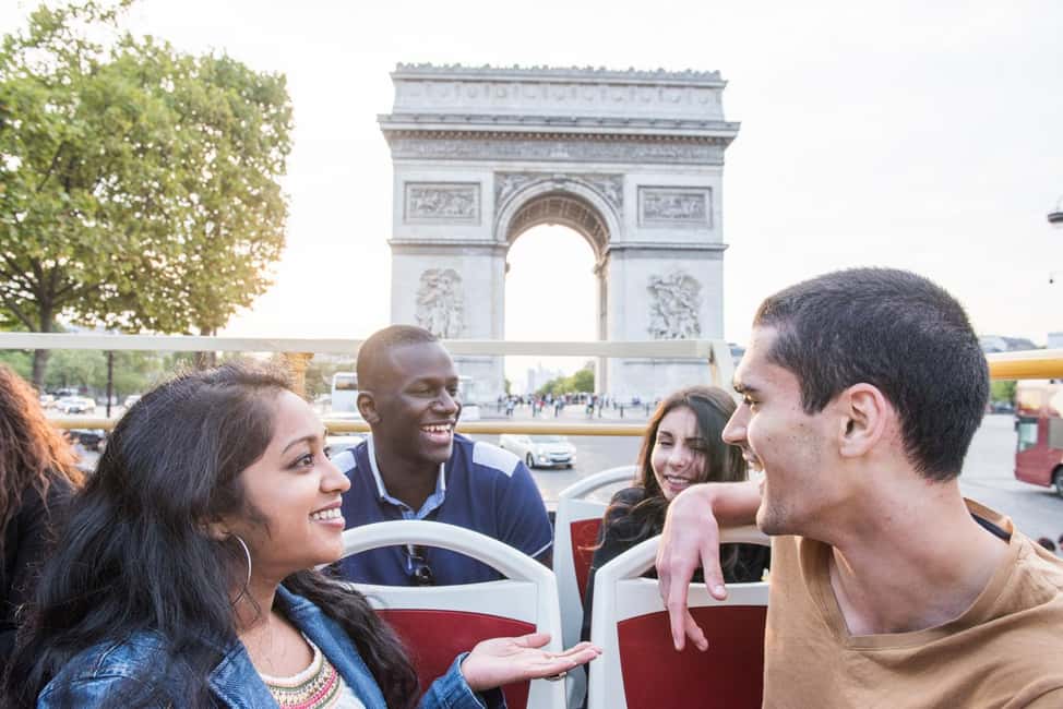 Paris: Big Bus Hop-On Hop-Off Tour with Optional Cruise - Best times to ride and how to avoid the day slipping away