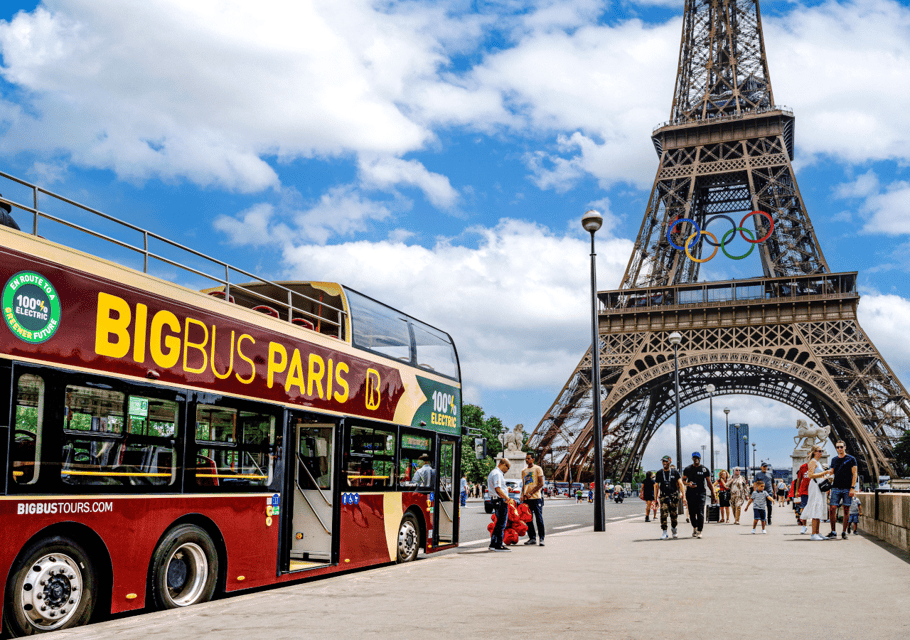 Paris: Big Bus Hop-On Hop-Off Tour with Optional Cruise - Price and value: what $43 buys you in practical terms