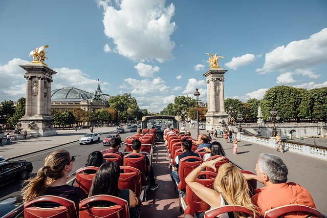 Paris Big Bus Hop-On Hop-Off Tour with Optional River Cruise - Price and what feels like a good deal