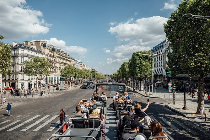 Paris Big Bus Hop-On Hop-Off Tour with Optional River Cruise - The Red Route stop-by-stop: what to see (and how each stop can work for you)