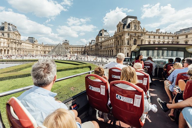 Paris Big Bus Hop-On Hop-Off Tour with Optional River Cruise - Making the bus work: pacing, walking, and avoiding the common time traps