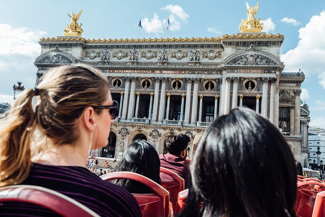 Paris Big Bus Hop-On Hop-Off Tour with Optional River Cruise - Arc de Triomphe add-on: simple if you want one more “big view”