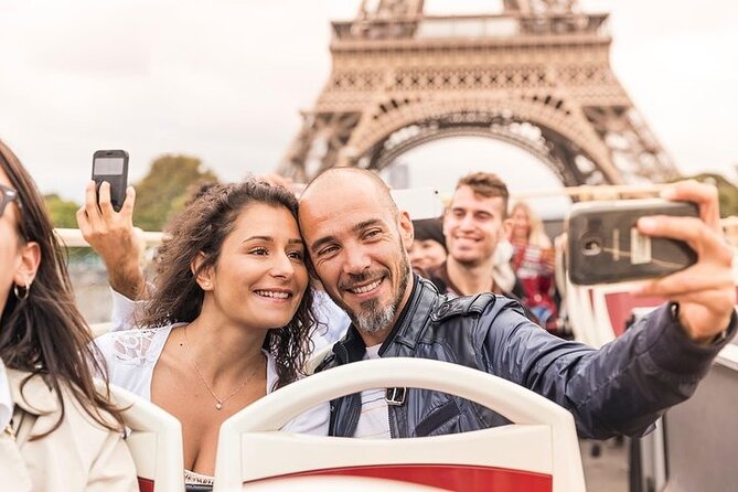 Paris Big Bus Hop-On Hop-Off Tour with Optional River Cruise - Tickets and route basics: how the Red Route plays out