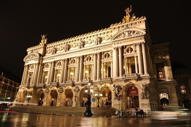 Paris Big Bus Open Top Panoramic Night Tour - Key things to know before you board