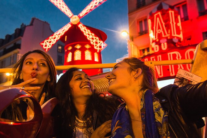 Paris Big Bus Open Top Panoramic Night Tour - Price and value: what $36.14 buys you in real terms