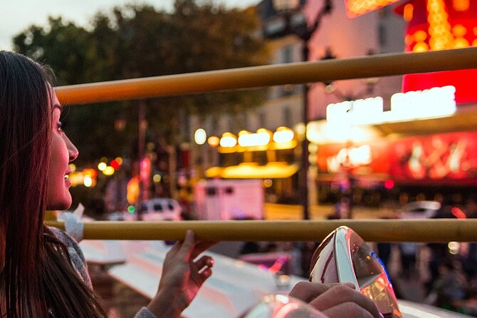 Paris Big Bus Open Top Panoramic Night Tour - Quick watch-outs: timing hiccups and what to do if things feel off