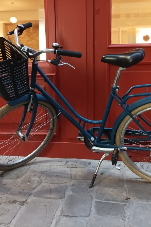 Paris: Bike rental in Le Marais (City Center) - Le Marais Starting Point: Easy Access in the Heart of Paris