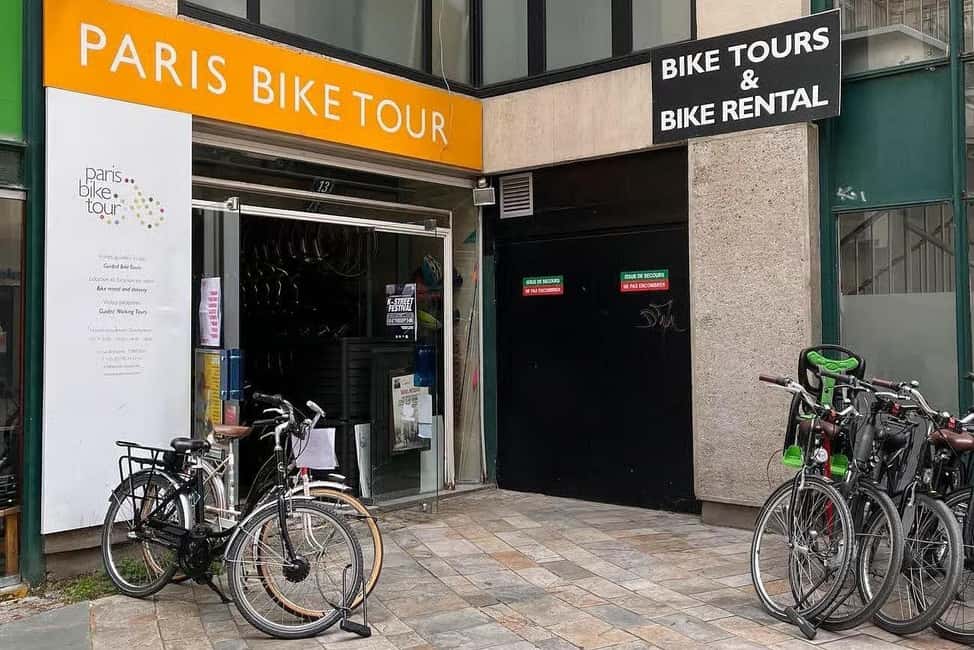 Paris: Bike rental in Le Marais (City Center) - Paris by Bike Paths: How to Go Far Without Feeling Rushed