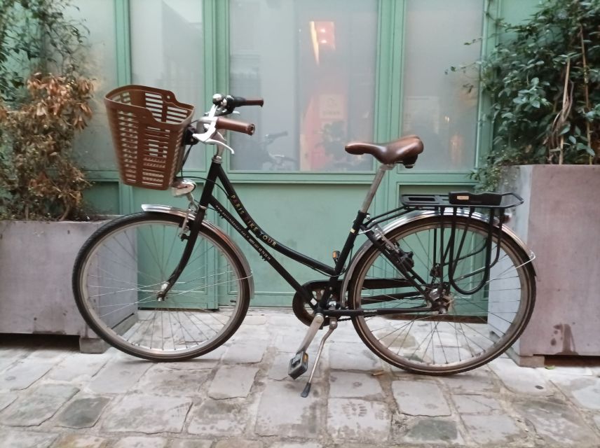 Paris: Bike rental in Le Marais (City Center) - A Self-Guided Plan for 2, 4, or 8 Hours (Plus a Few Smart Routes)