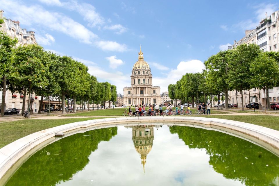 Paris Bike Tour: Eiffel Tower, Place de la Concorde & More - Dome church and Les Invalides: Napoleon’s story in context