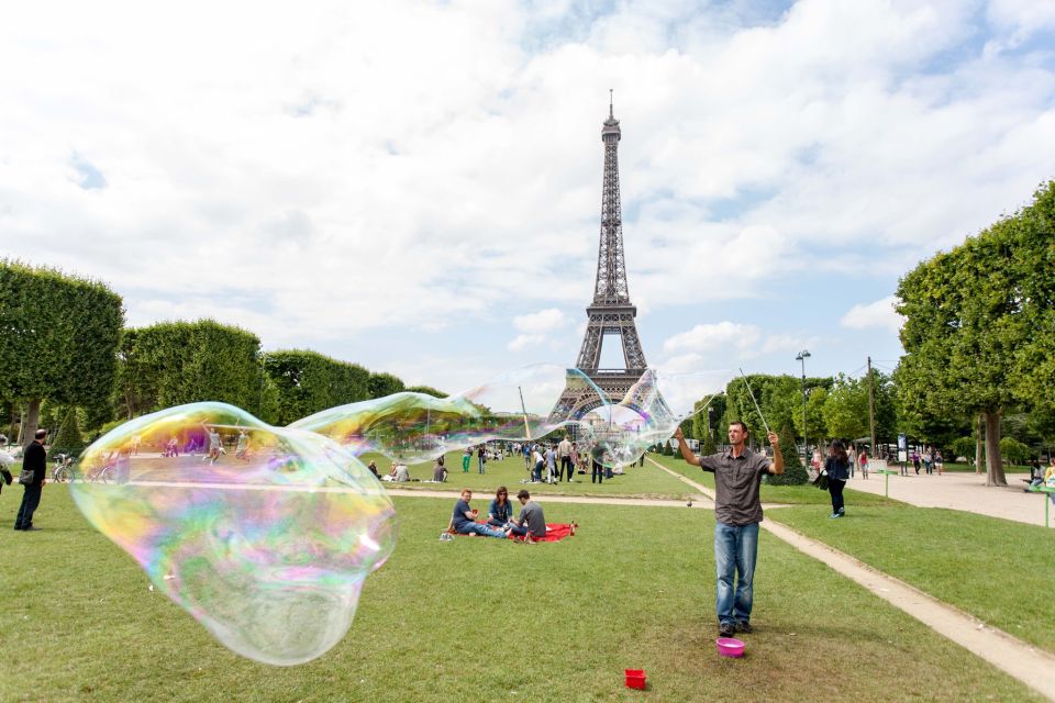 Paris Bike Tour: Eiffel Tower, Place de la Concorde & More - How long is 210 minutes, really? Pacing for real bodies