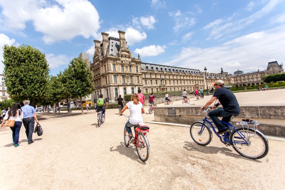 Paris Bike Tour: Eiffel Tower, Place de la Concorde & More - What’s included for $44: the value math