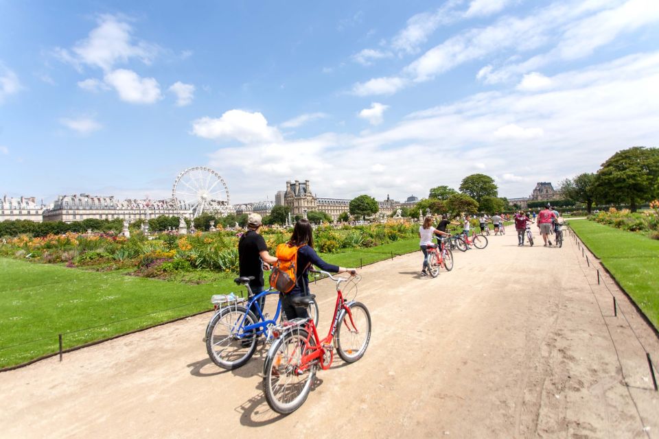 Paris Bike Tour: Eiffel Tower, Place de la Concorde & More - The weather factor: rain doesn’t stop Paris, but it does change comfort