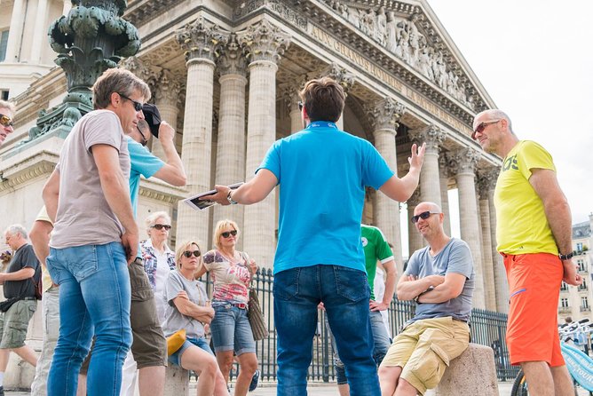 Paris Bike Tour Hidden Secrets in the Latin Quarter & Le Marais neighborhoods - Pantheon to rue Mouffetard: power sights plus a Roman secret
