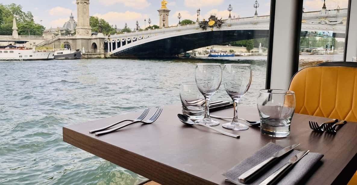 Paris : Bistronomic early dinner cruise - Key Points Worth Knowing Before You Go