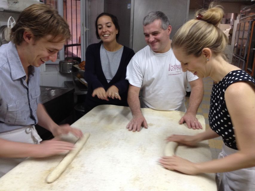 Paris: Bread and Croissant-Making Class - The Team Experience: Master Baker + Interpreters That Make It Click