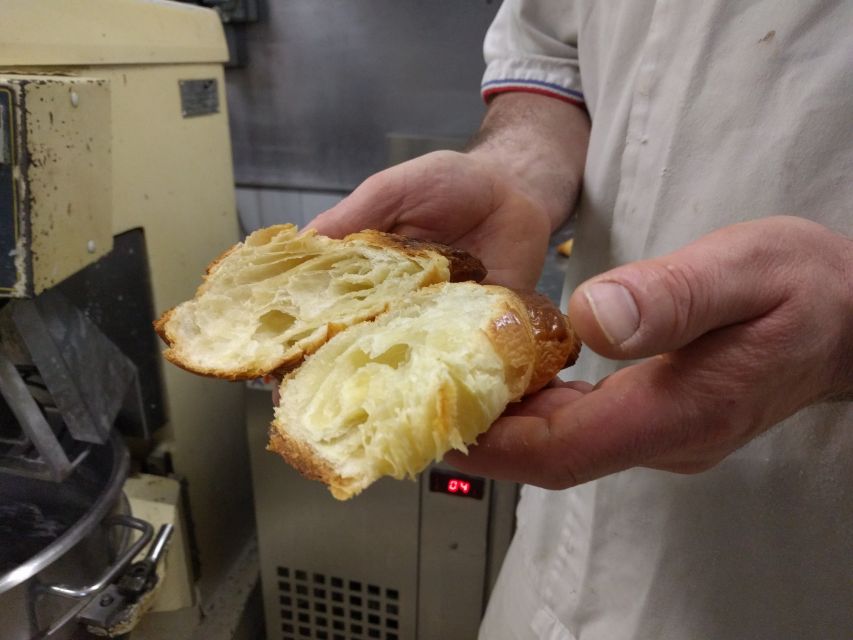 Paris: Bread and Croissant-Making Class - French Baguette Techniques: Getting the Crunchy Crust and Soft Center