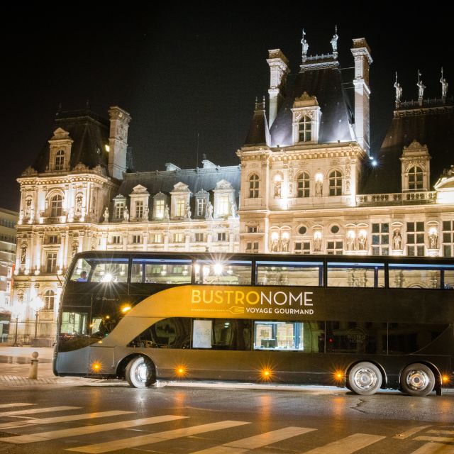 Paris: Bustronome Gourmet Dinner Tour - Key Points You Should Know Before You Go