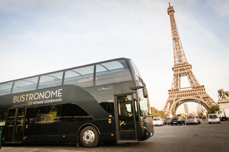 Paris: Bustronome Gourmet Dinner Tour - How the Sightseeing Works: Panoramic Views Plus Audio Guidance