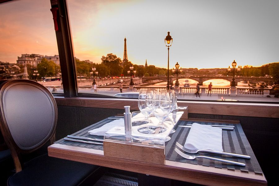 Paris: Bustronome Gourmet Lunch Tour - Key Paris-food-and-views wins