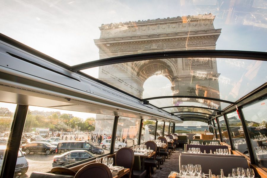 Paris: Bustronome Gourmet Lunch Tour - Bistro-Friendly Service That Keeps the Meal on Track