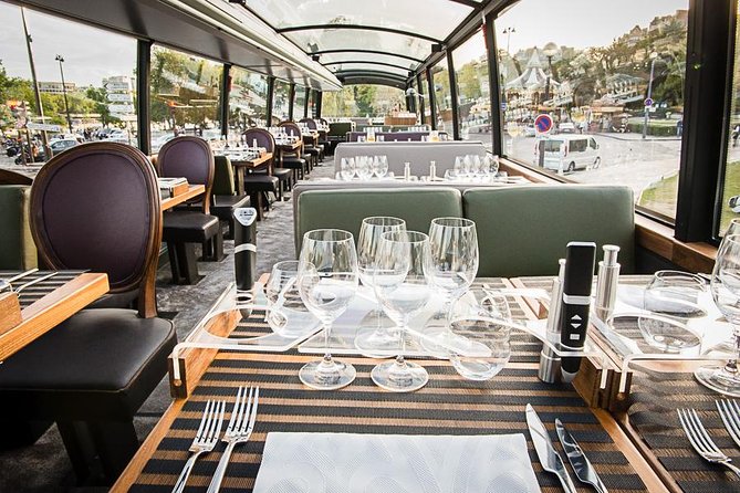 Paris Bustronome Gourmet Sightseeing Lunch on a Panoramic Bus - Who should book this bus lunch (and who might rethink it)