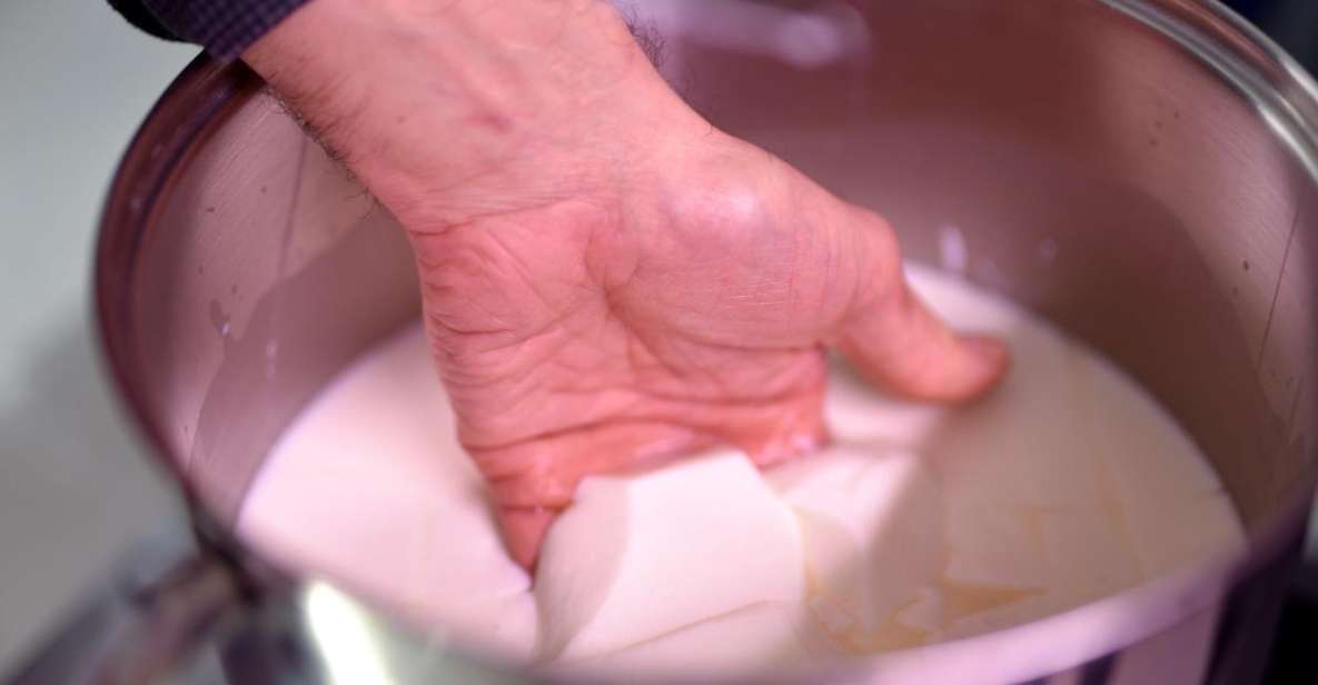Paris: Butter and Cheesemaking Workshop - Key highlights you’ll feel right away