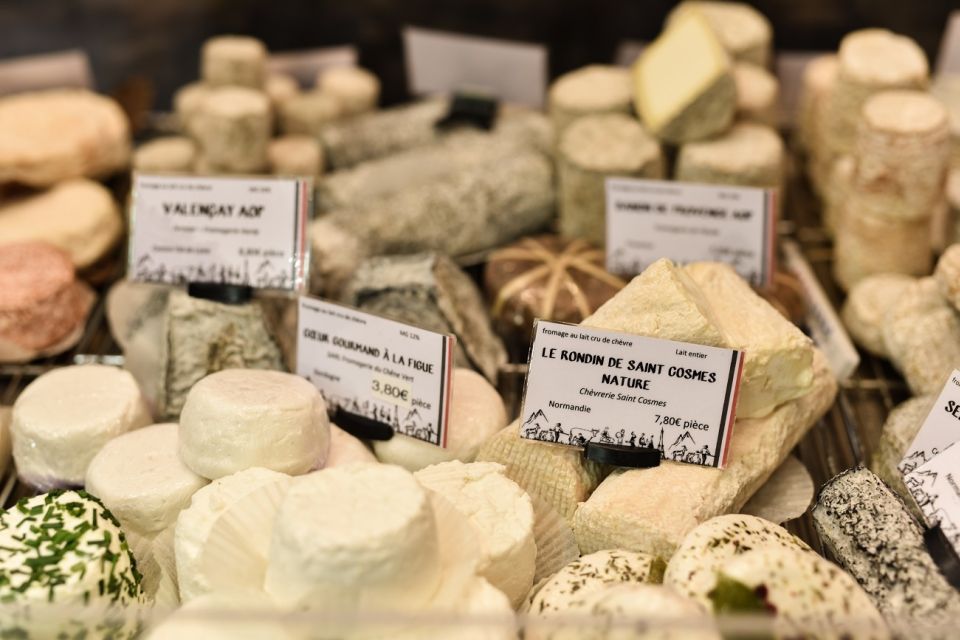 Paris: Butter and Cheesemaking Workshop - Learning French cheese varieties before you make tomme fraîche