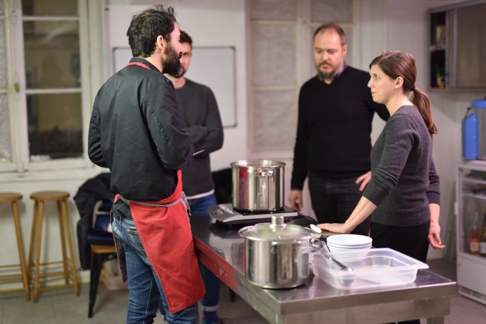 Paris: Butter and Cheesemaking Workshop - Churning traditional butter: the hands-on skill most people remember
